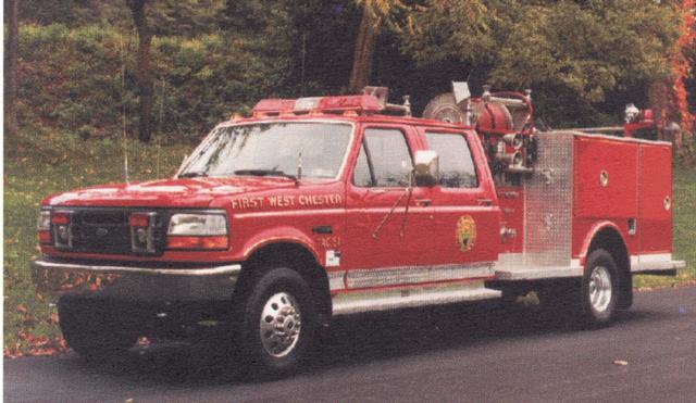 1994 Ford Super Duty / 1983 Salisbury Refurb